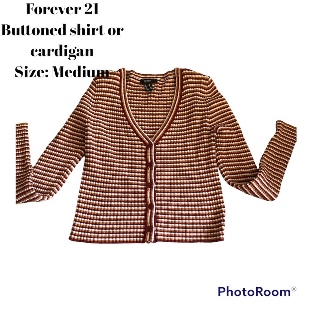 Forever 21 buttoned shirt or cardigan
